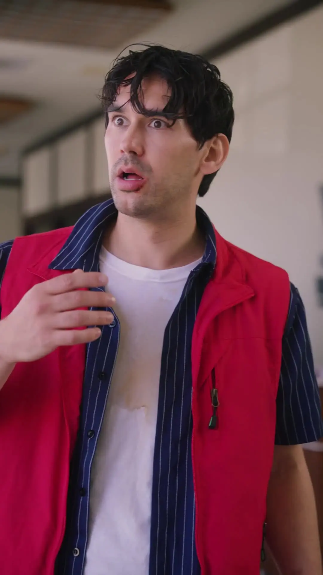 Episodio 12 de Hey jefe, su empresa está siendo bombardeada