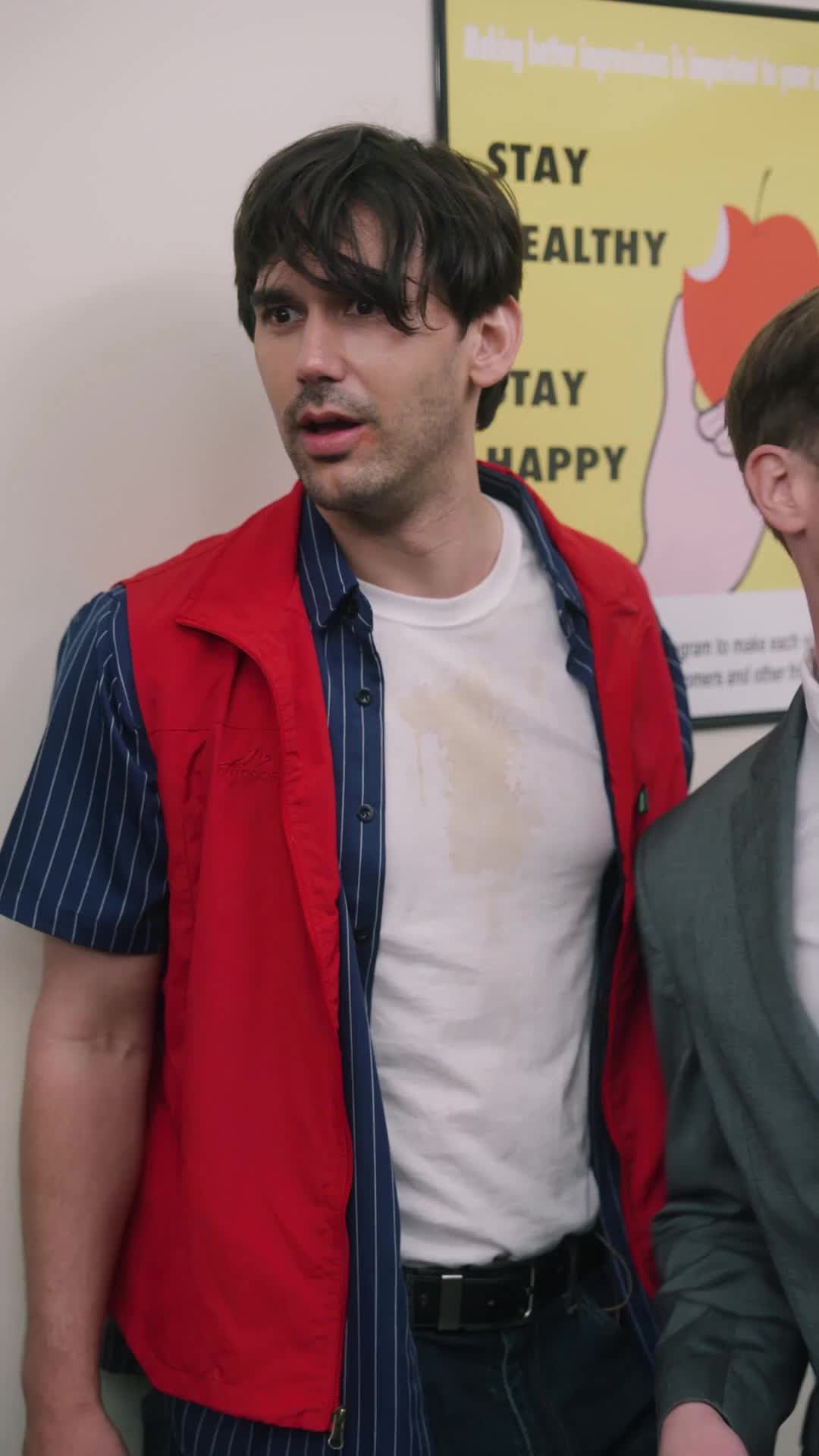 Episodio 17 de Hey jefe, su empresa está siendo bombardeada