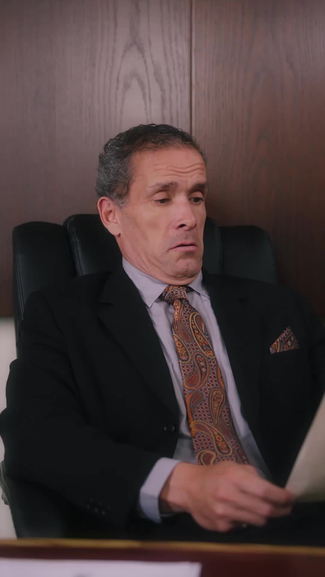Episodio 55 de Hey jefe, su empresa está siendo bombardeada