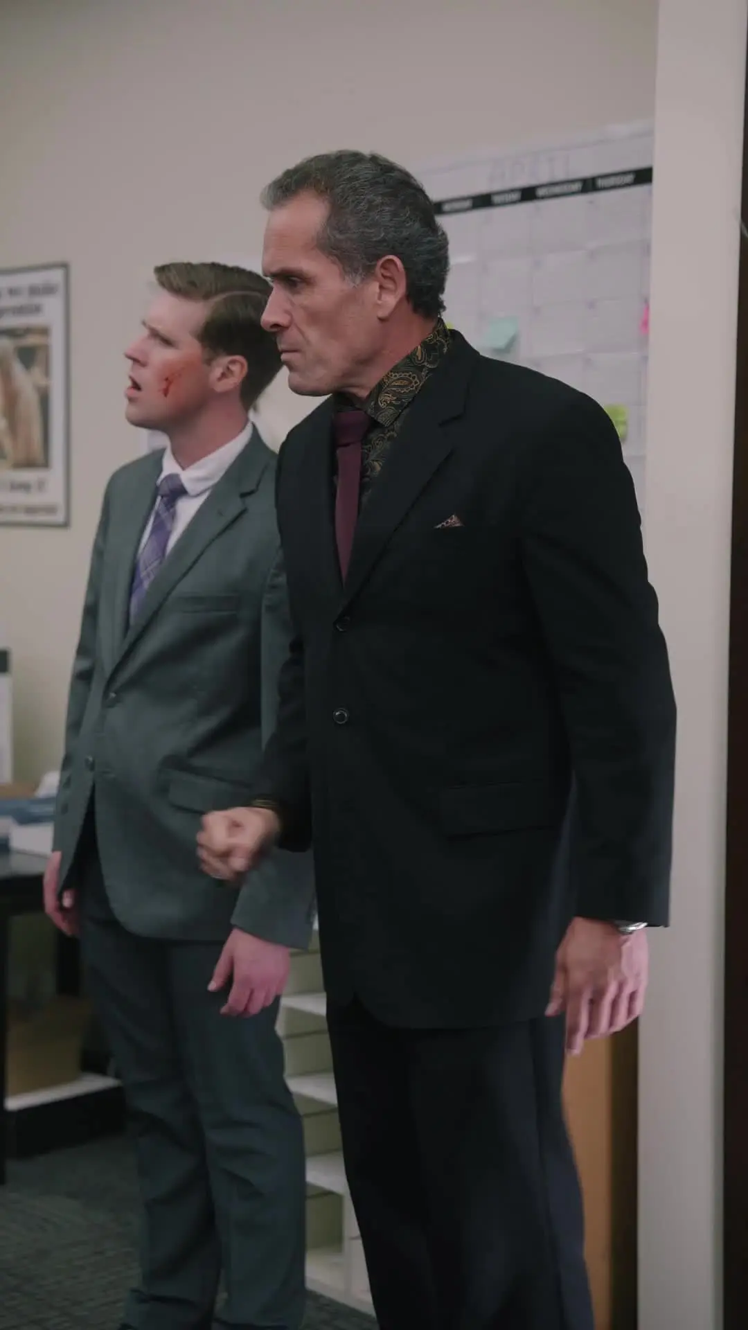 Episodio 63 de Hey jefe, su empresa está siendo bombardeada
