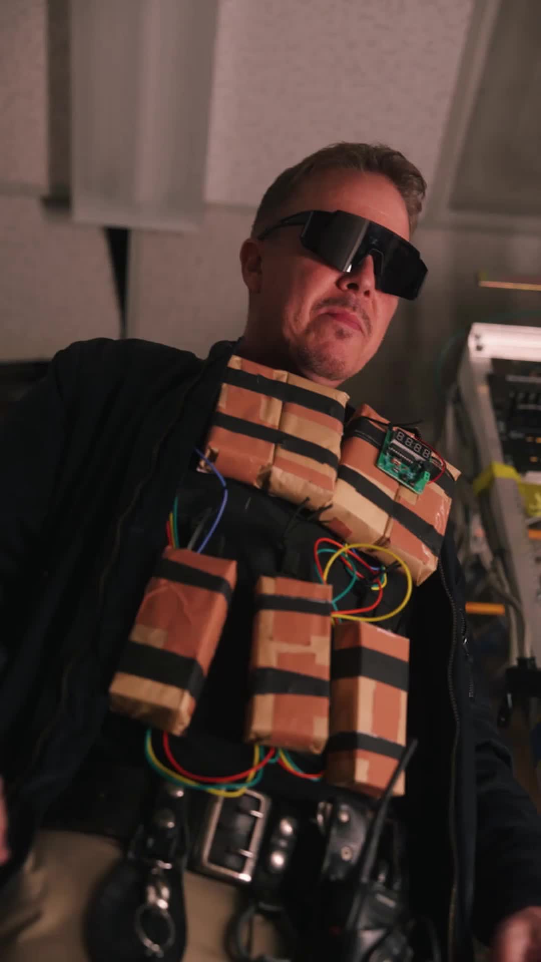 Episodio 72 de Hey jefe, su empresa está siendo bombardeada
