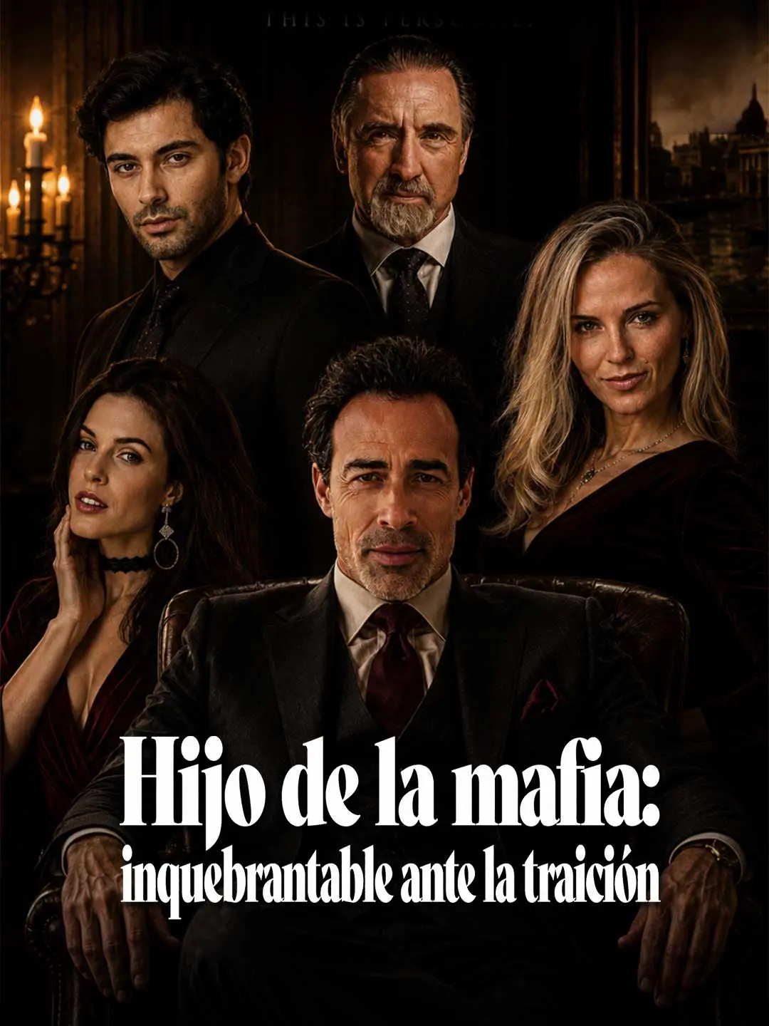 Portada de la miniserie Hijo de la mafia: inquebrantable ante la traición