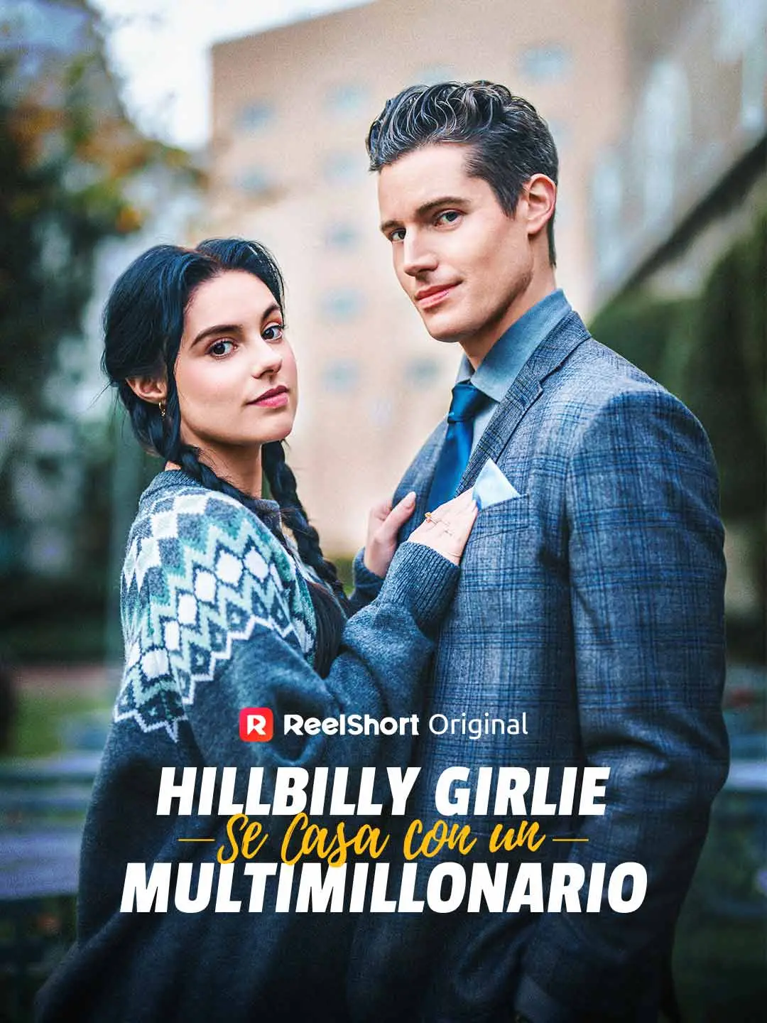 Portada de la miniserie Hillbilly Girlie Se Casa con un Multimillonario