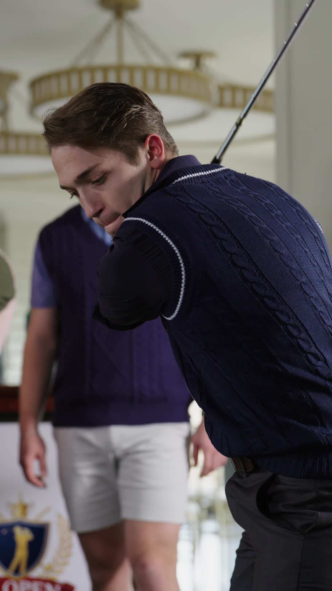 Episodio 22 de ¡Hoyo en uno! La reconquista del rey del golf