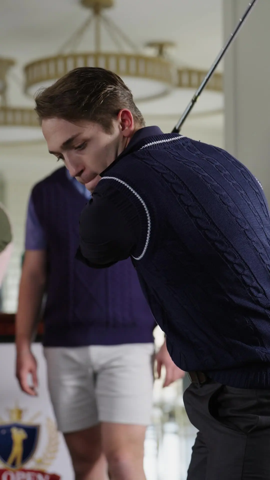 Episodio 22 de ¡Hoyo en uno! La reconquista del rey del golf