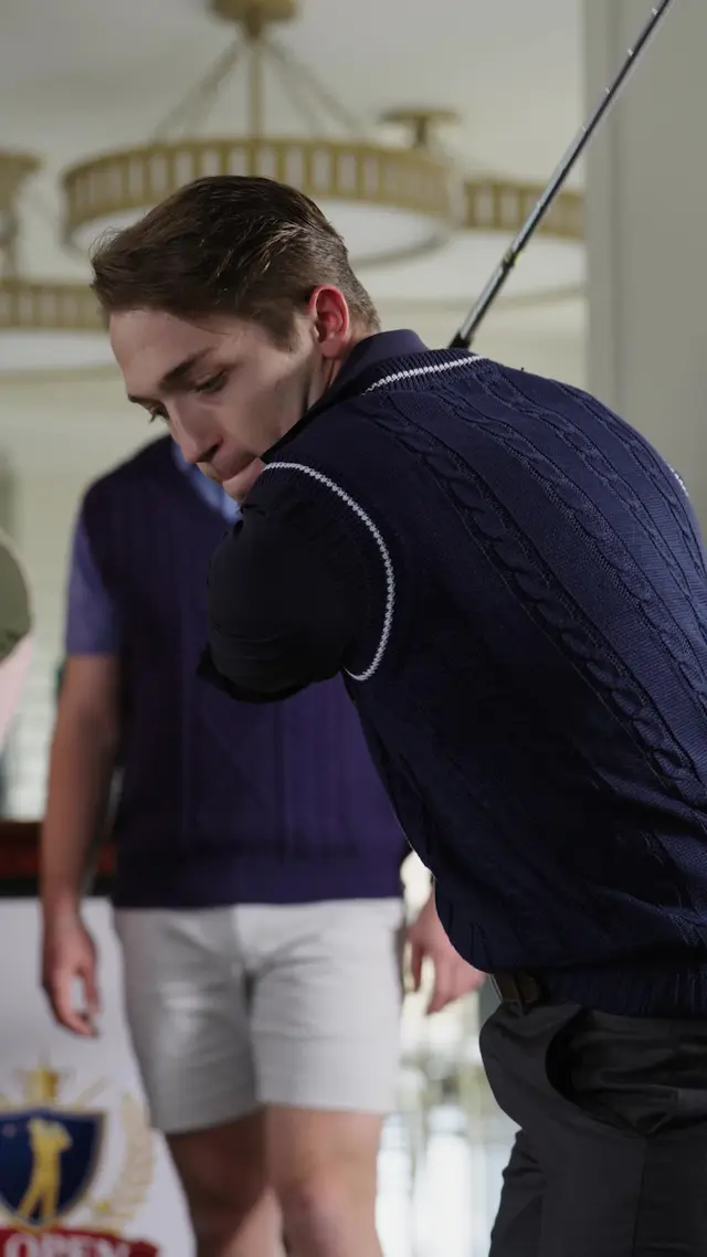 Episodio 22 de ¡Hoyo en uno! La reconquista del rey del golf