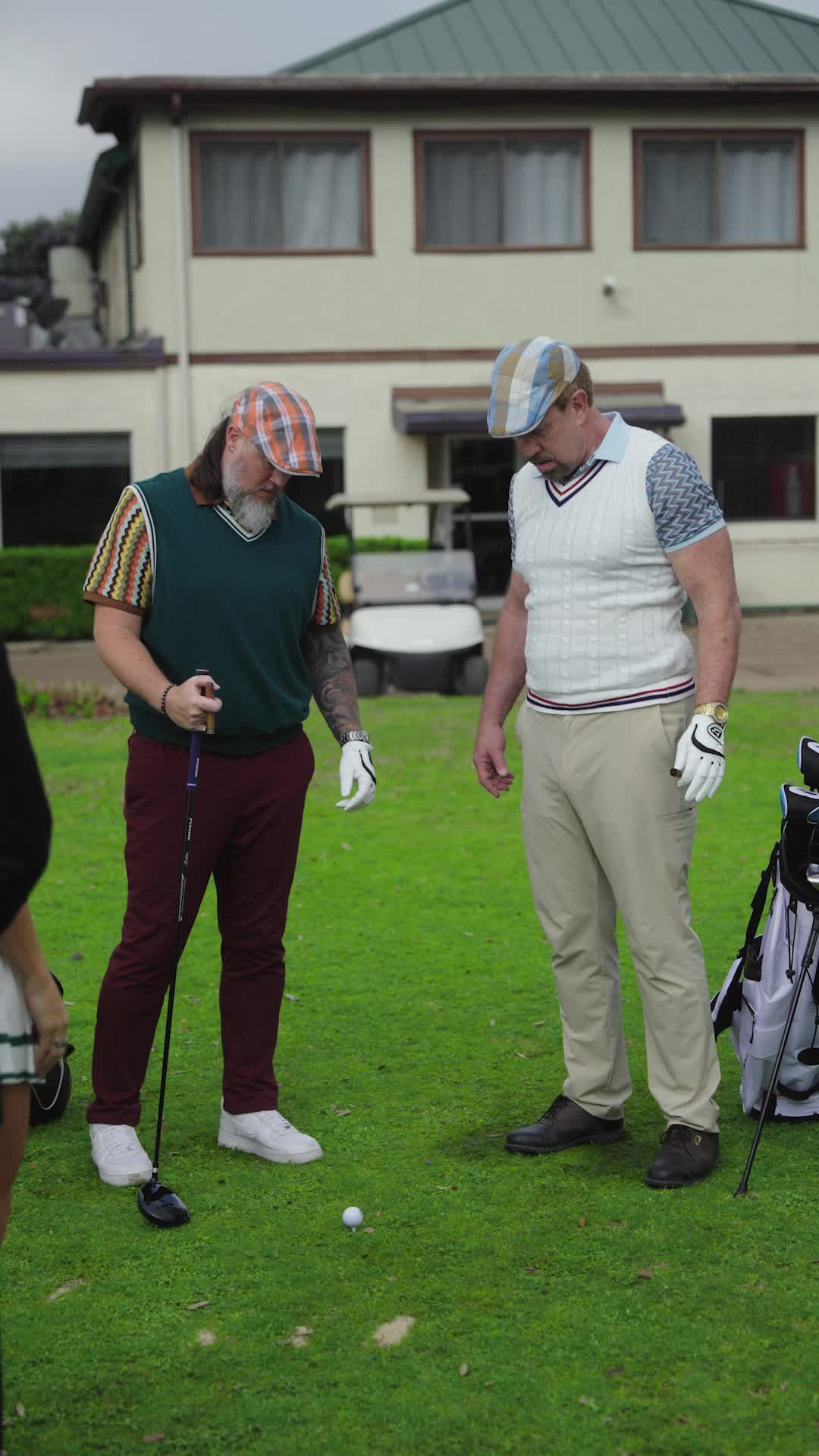 Episodio 3 de ¡Hoyo en uno! La reconquista del rey del golf