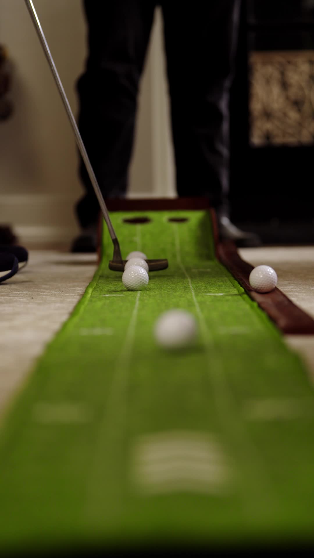 Episodio 4 de ¡Hoyo en uno! La reconquista del rey del golf