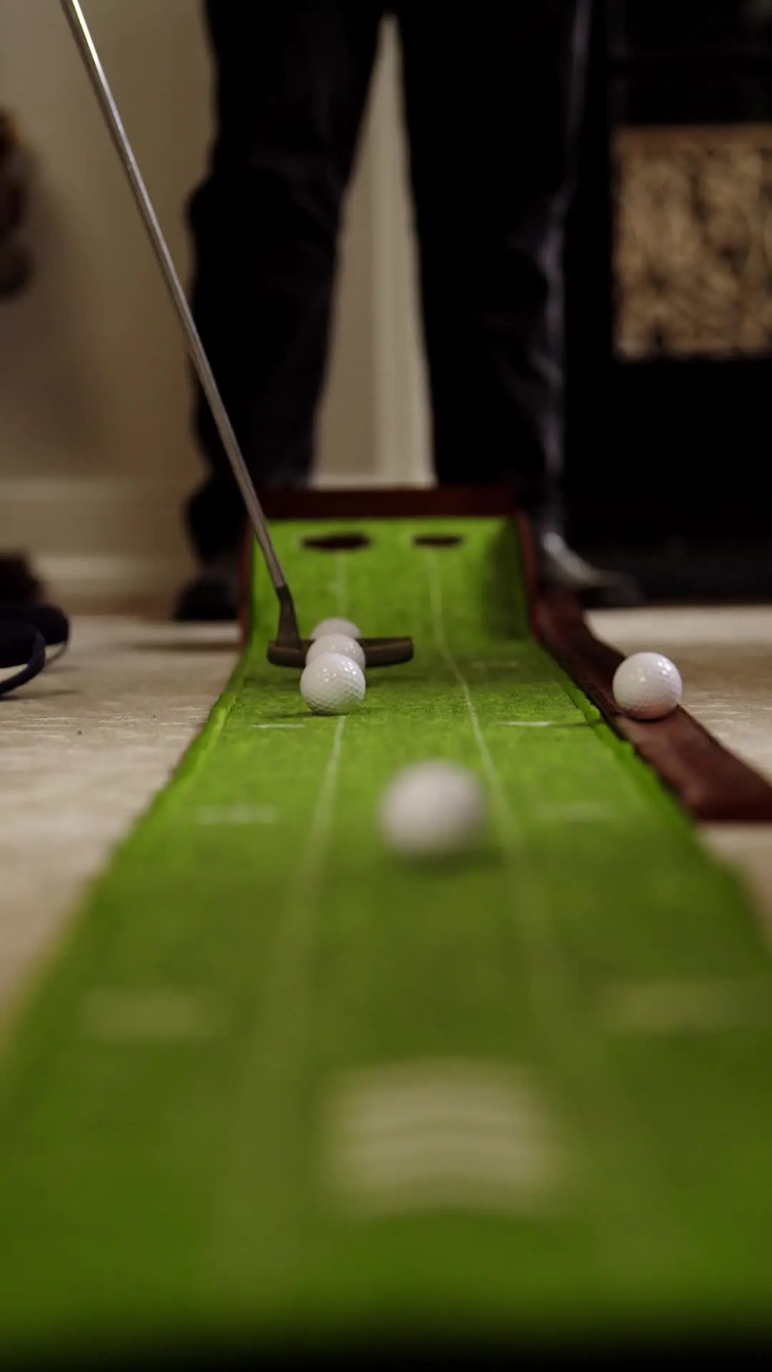 Episodio 4 de ¡Hoyo en uno! La reconquista del rey del golf