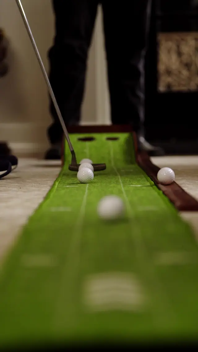 Episodio 4 de ¡Hoyo en uno! La reconquista del rey del golf