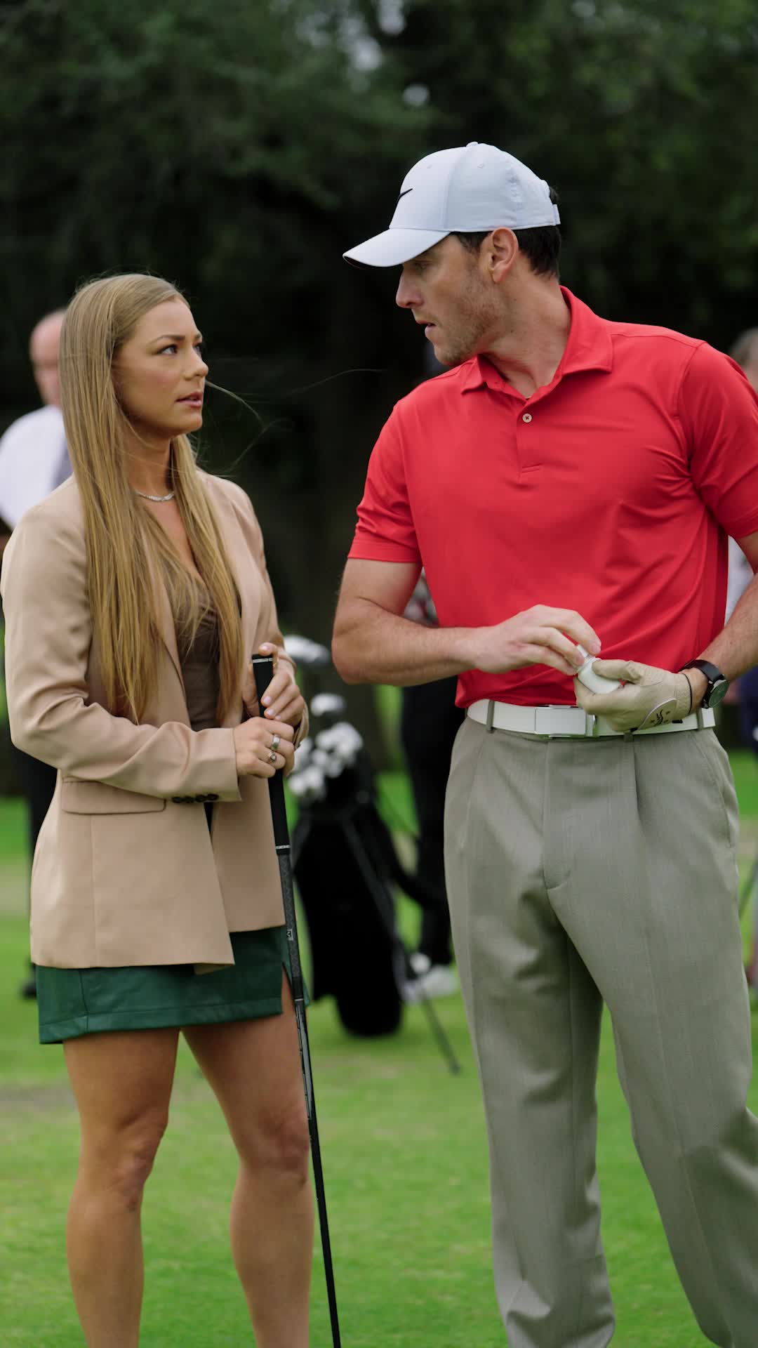 Episodio 46 de ¡Hoyo en uno! La reconquista del rey del golf