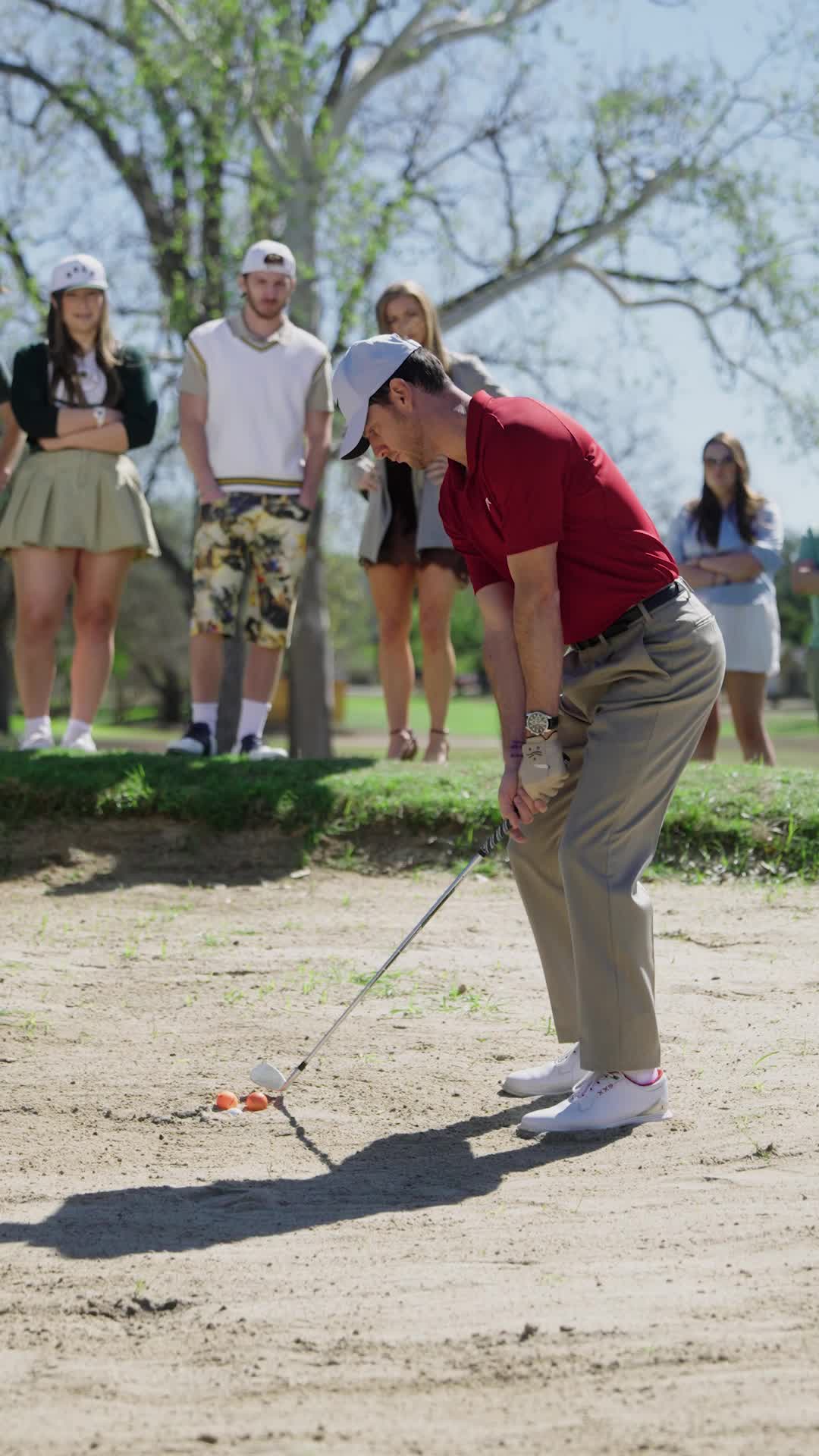 Episodio 50 de ¡Hoyo en uno! La reconquista del rey del golf
