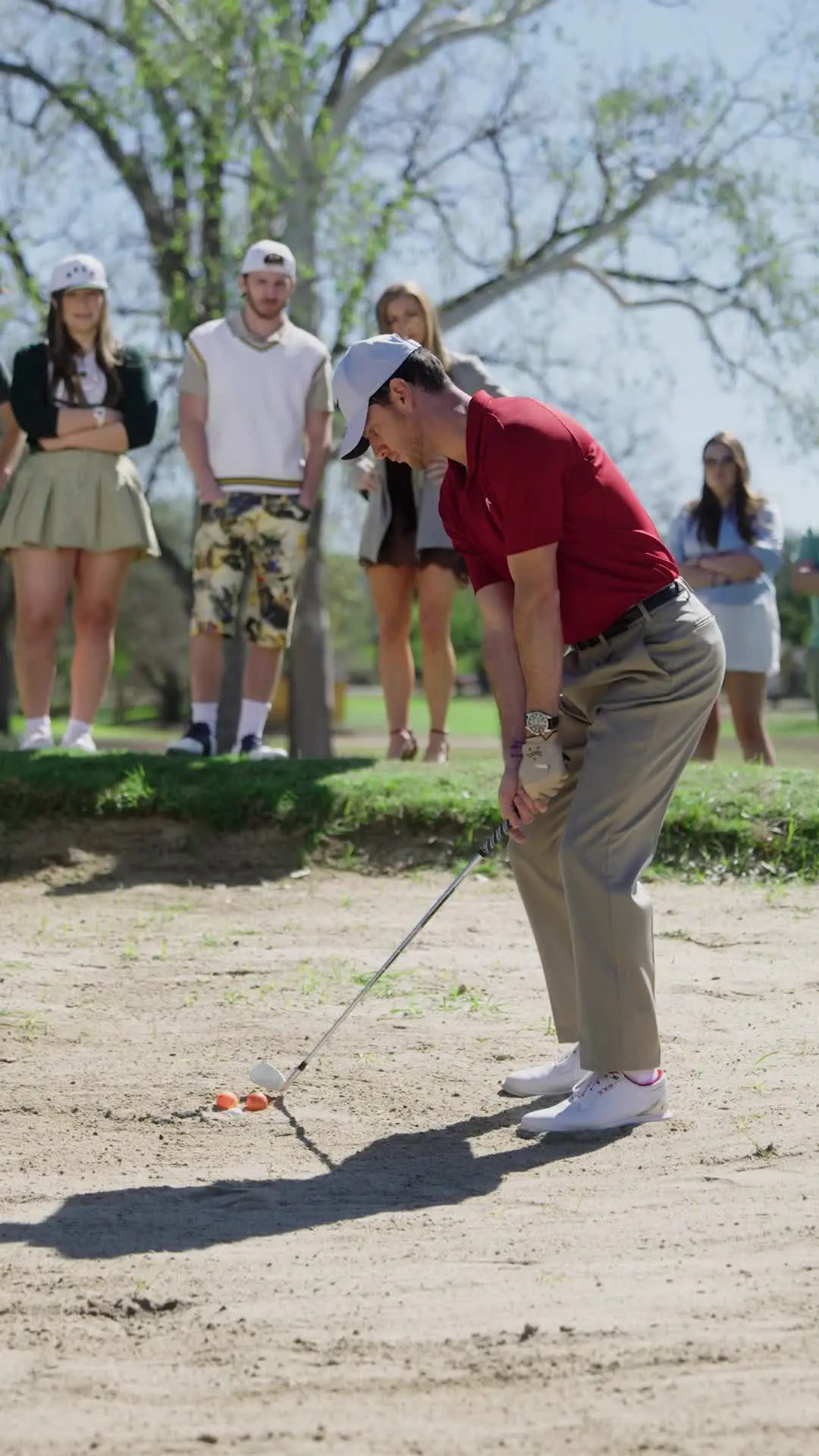 Episodio 50 de ¡Hoyo en uno! La reconquista del rey del golf