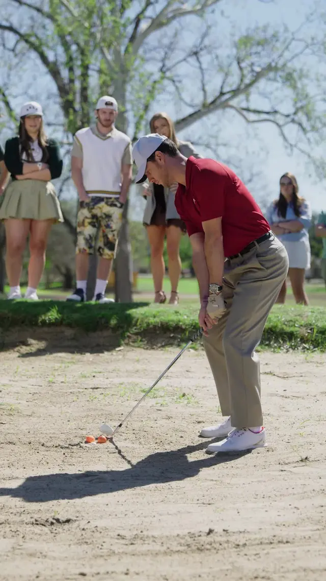 Episodio 50 de ¡Hoyo en uno! La reconquista del rey del golf