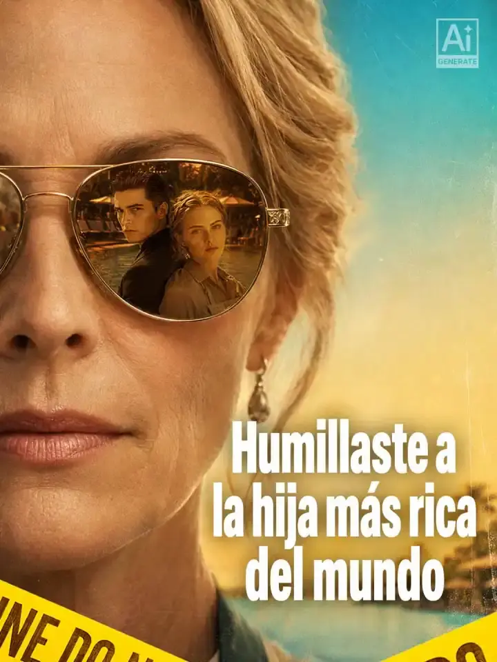 Portada de la miniserie Humillaste a la hija más rica del mundo