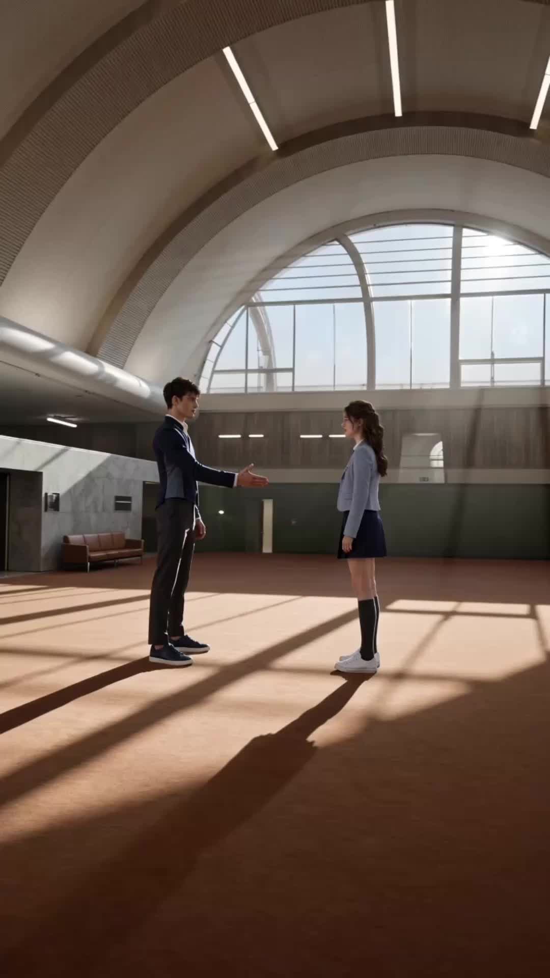 Episodio 16 de Huyendo del futuro que vi con él