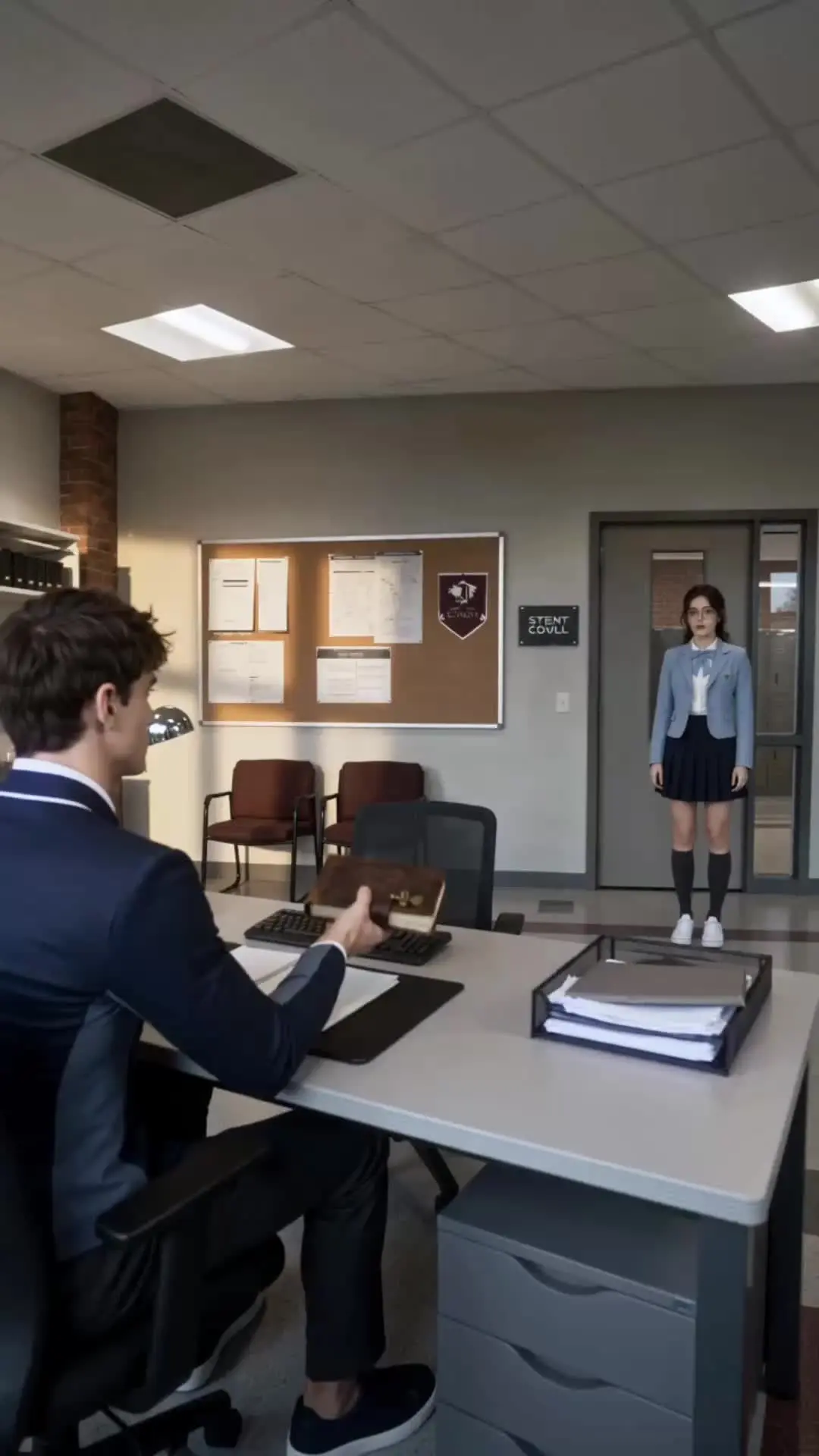 Episodio 5 de Huyendo del futuro que vi con él