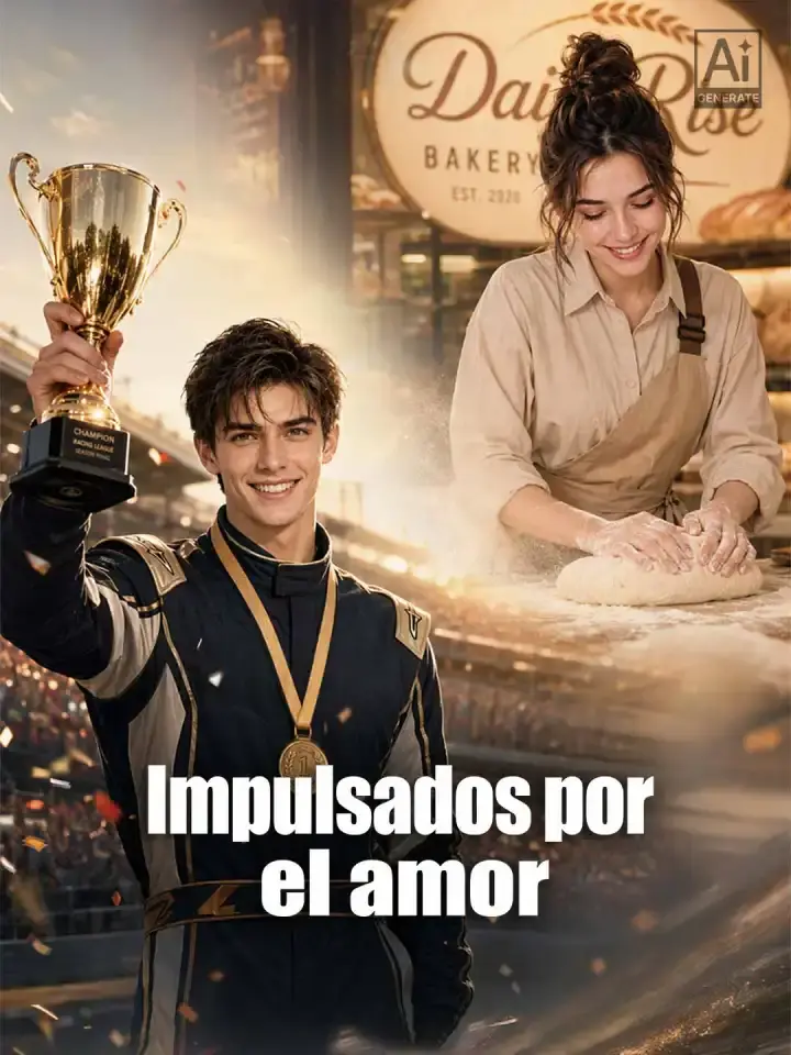 Portada de la miniserie Impulsados por el amor