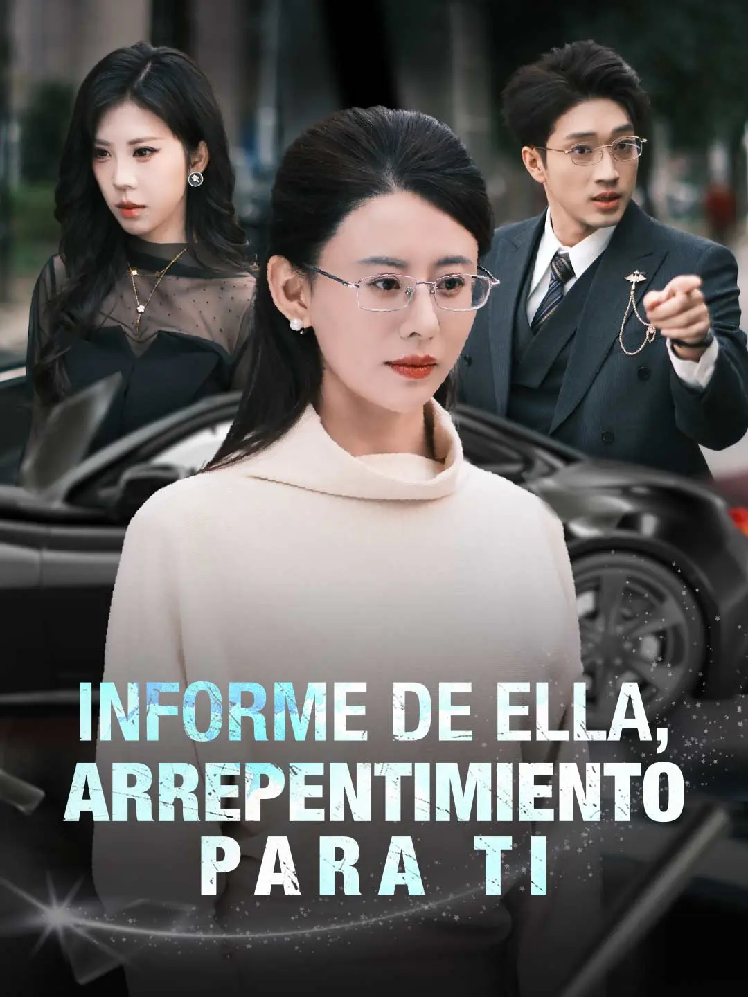 Portada de la miniserie Informe de ella, arrepentimiento para ti