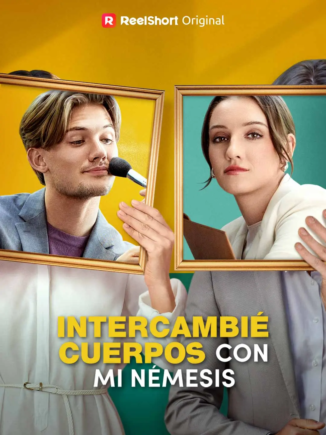 Portada de la miniserie Intercambié cuerpos con mi némesis
