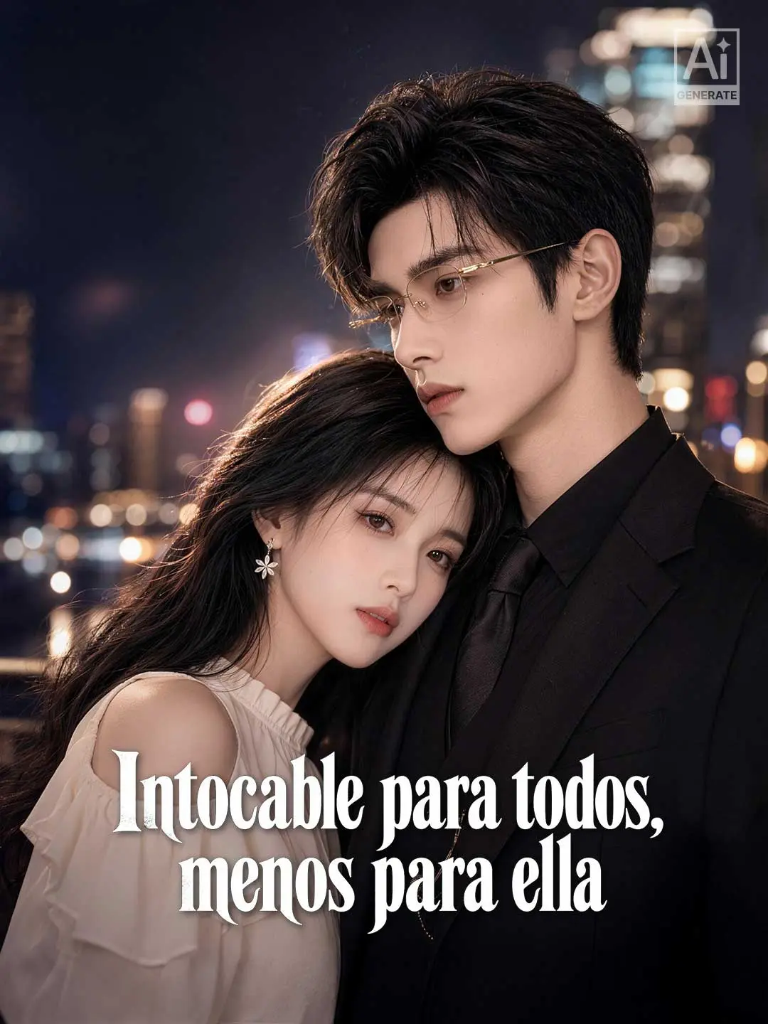 Portada de la miniserie Intocable para todos, menos para ella