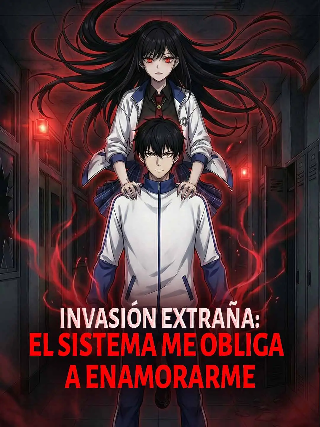Portada de la miniserie Invasión extraña: el sistema me obliga a enamorarme