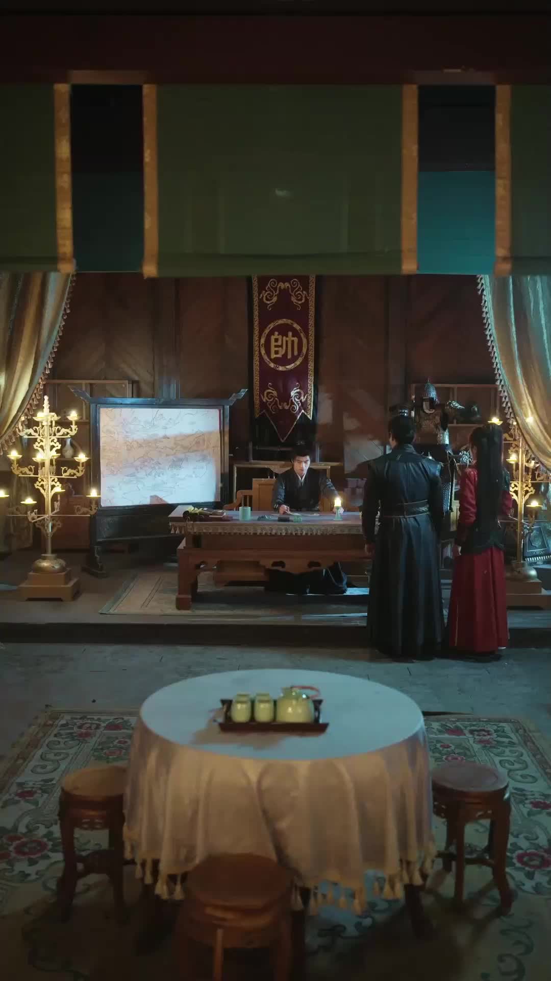 Episodio 44 de Ira del general: la corrupción caída
