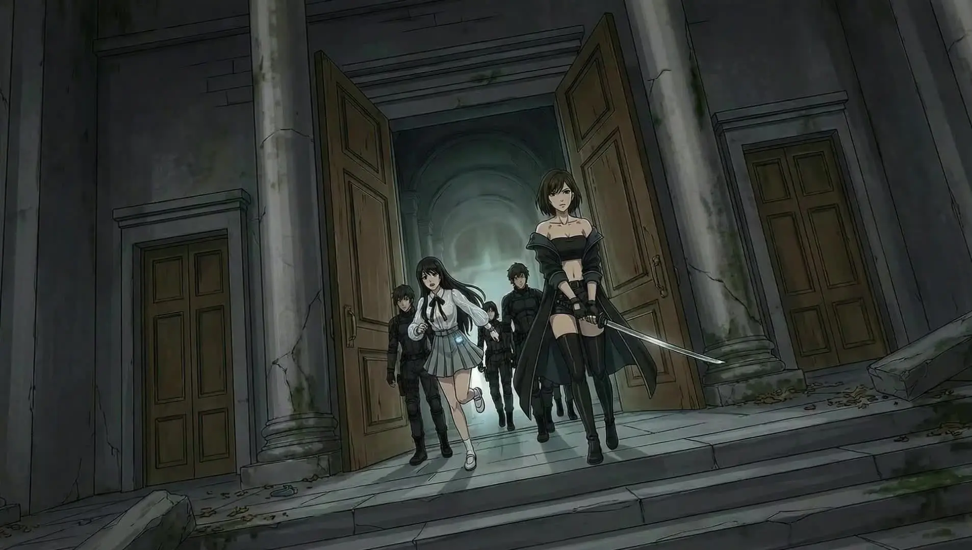 Episodio 10 de Isekai de terror: dos gemelas espectro llaman a mi puerta