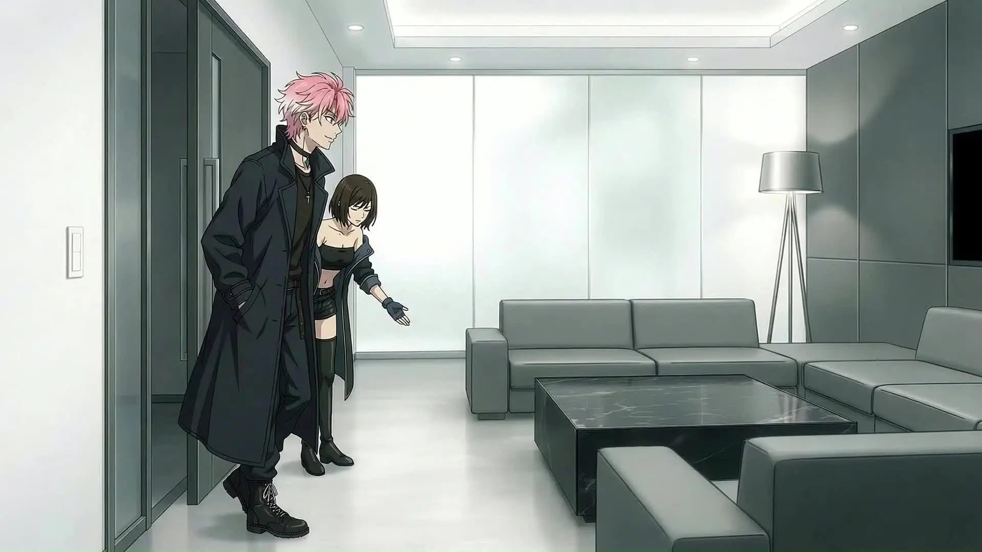 Episodio 17 de Isekai de terror: dos gemelas espectro llaman a mi puerta