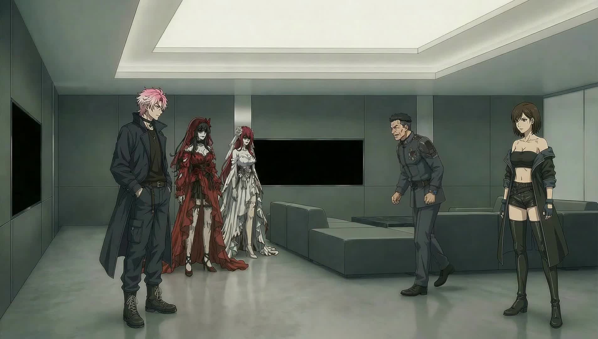 Episodio 20 de Isekai de terror: dos gemelas espectro llaman a mi puerta