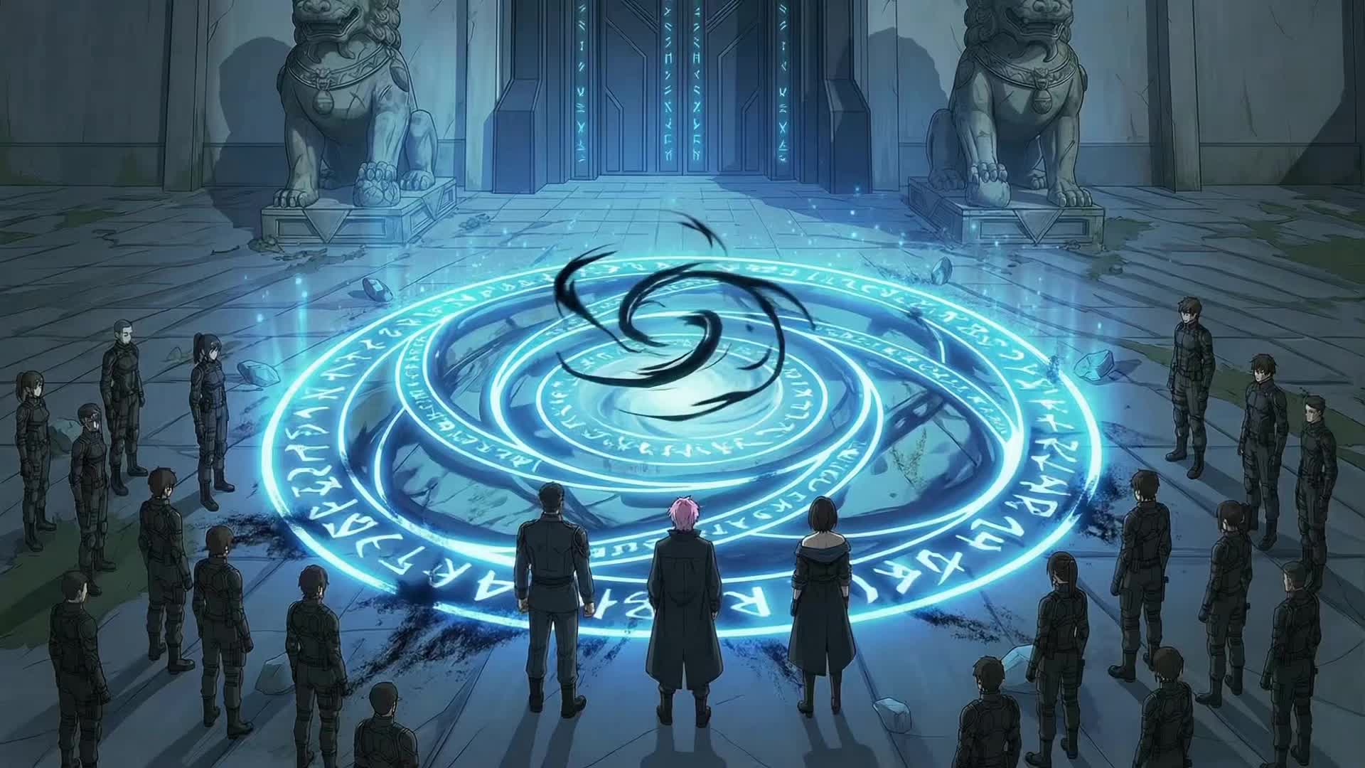 Episodio 21 de Isekai de terror: dos gemelas espectro llaman a mi puerta
