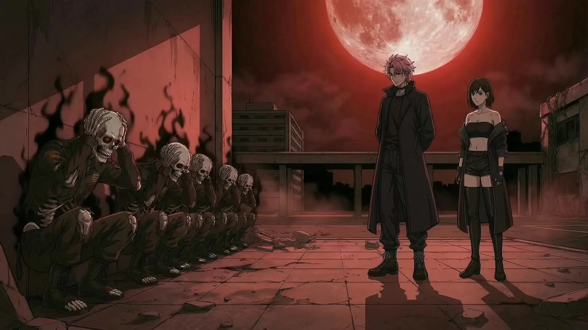 Episodio 24 de Isekai de terror: dos gemelas espectro llaman a mi puerta