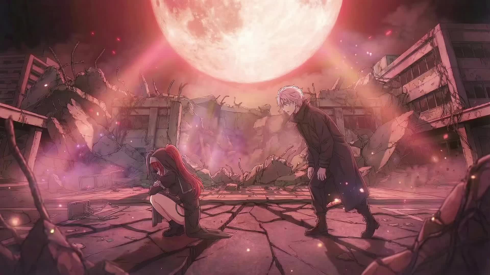 Episodio 32 de Isekai de terror: dos gemelas espectro llaman a mi puerta