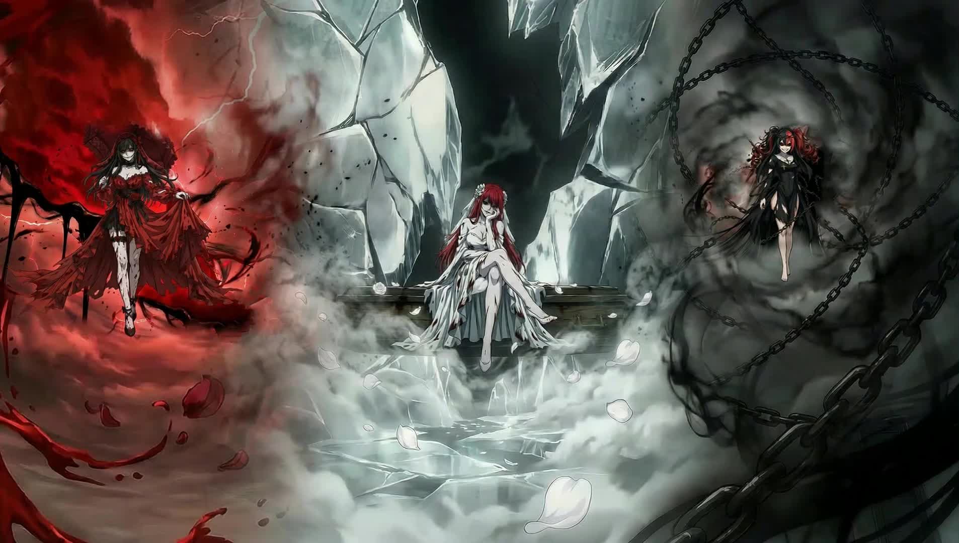Episodio 36 de Isekai de terror: dos gemelas espectro llaman a mi puerta