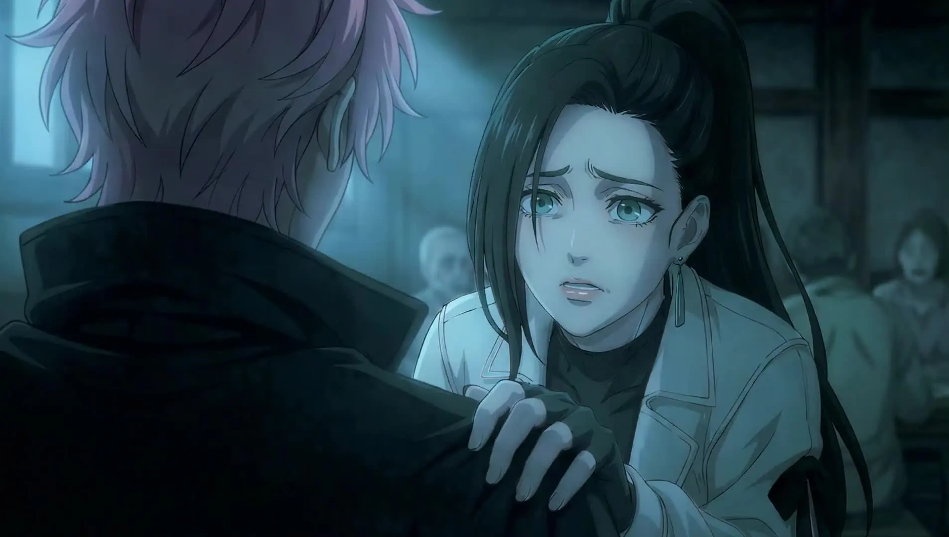 Episodio 40 de Isekai de terror: dos gemelas espectro llaman a mi puerta