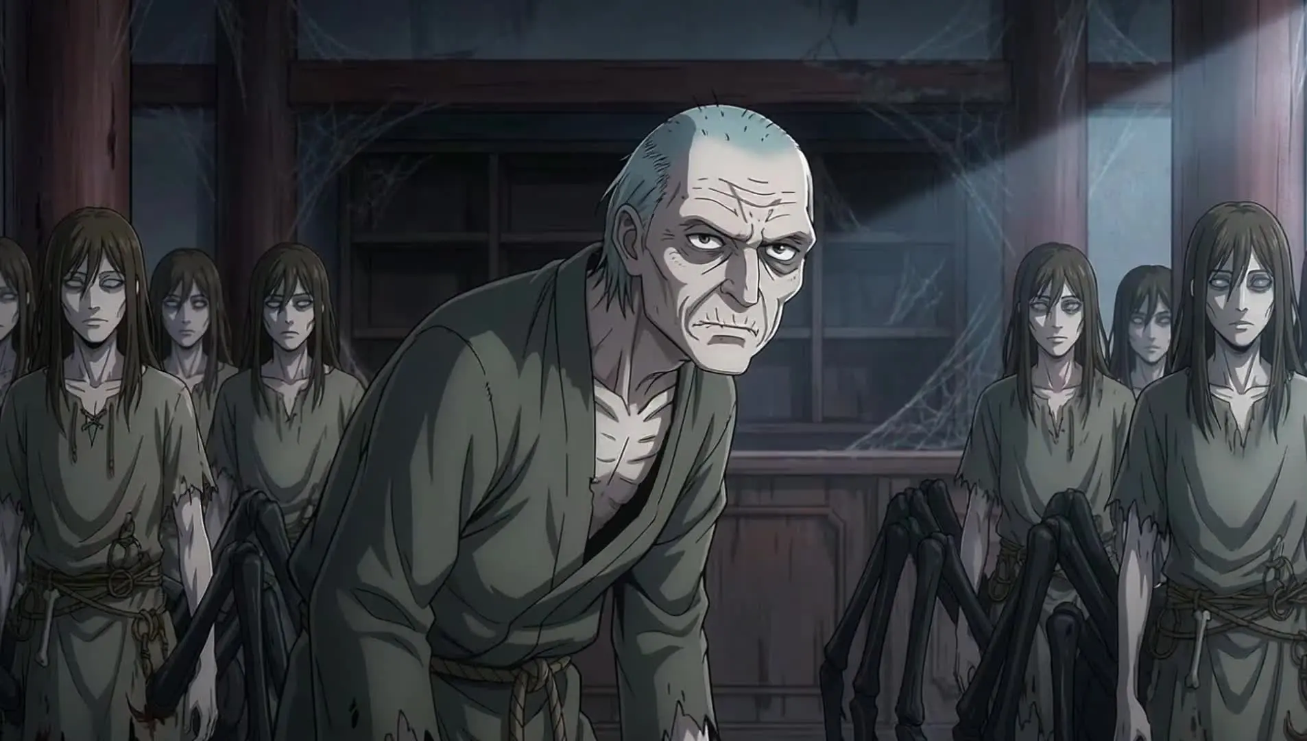Episodio 42 de Isekai de terror: dos gemelas espectro llaman a mi puerta