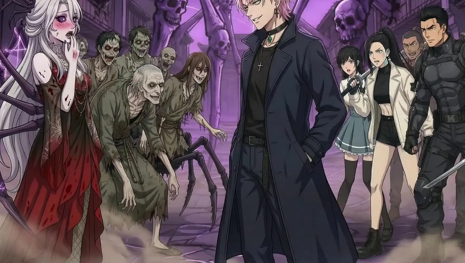 Episodio 52 de Isekai de terror: dos gemelas espectro llaman a mi puerta