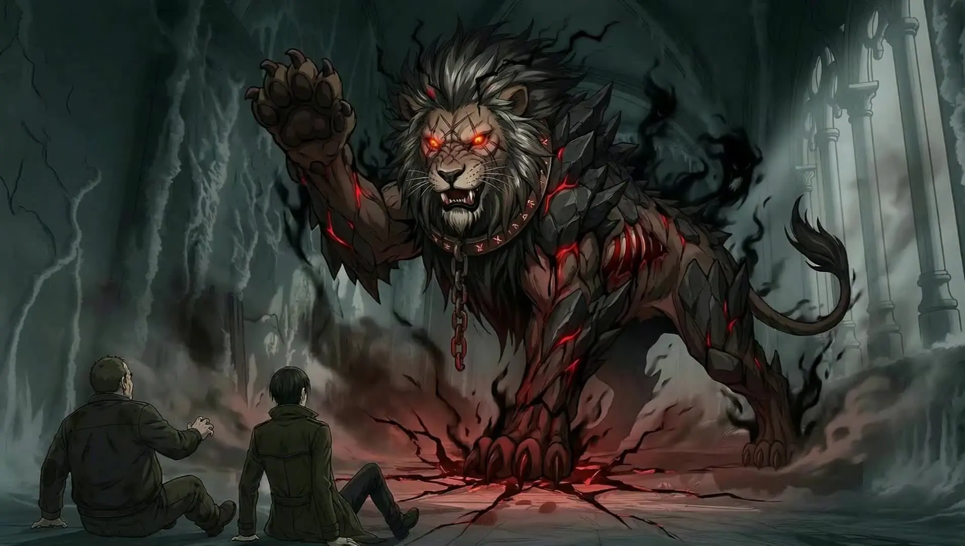 Episodio 6 de Isekai de terror: dos gemelas espectro llaman a mi puerta