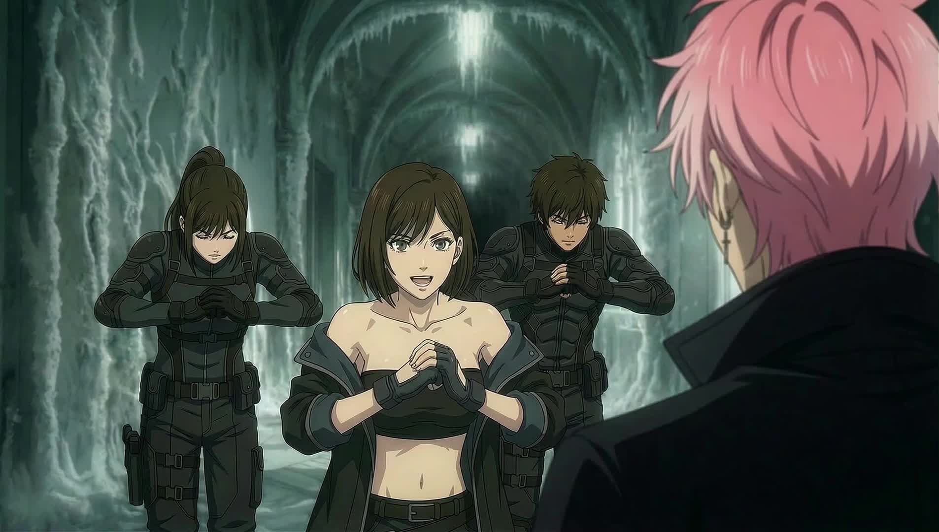 Episodio 9 de Isekai de terror: dos gemelas espectro llaman a mi puerta