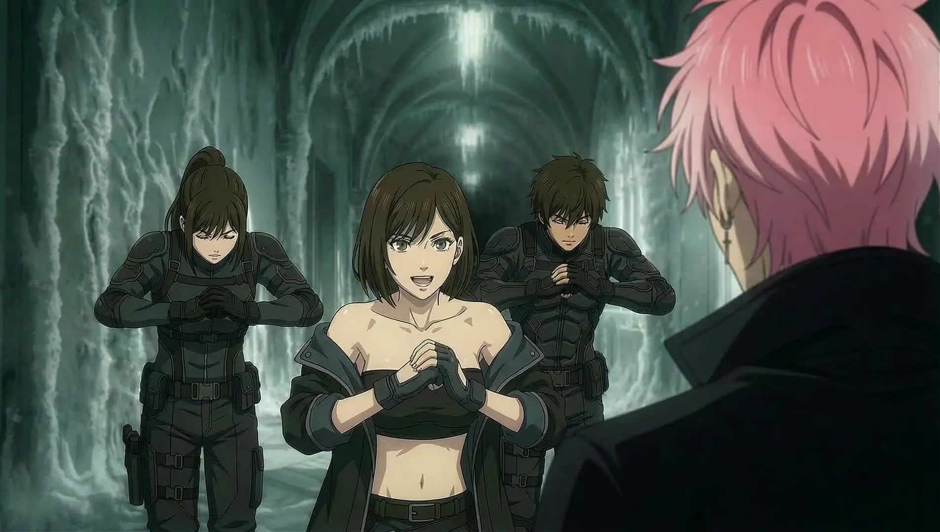 Episodio 9 de Isekai de terror: dos gemelas espectro llaman a mi puerta