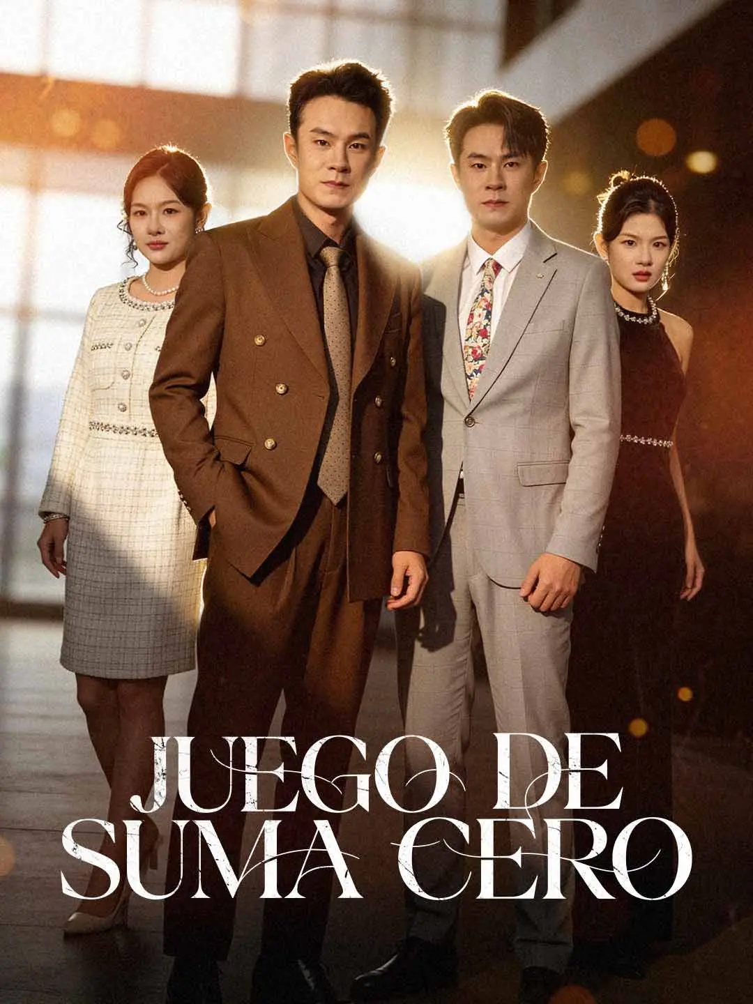 Capa da minissérie Juego de suma cero