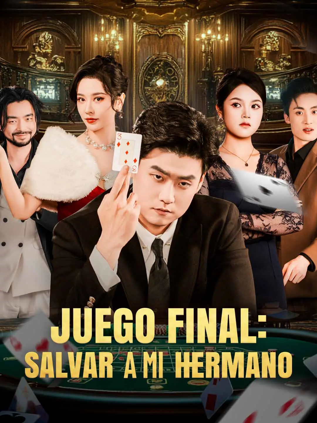 Portada de la miniserie Juego final: salvar a mi hermano
