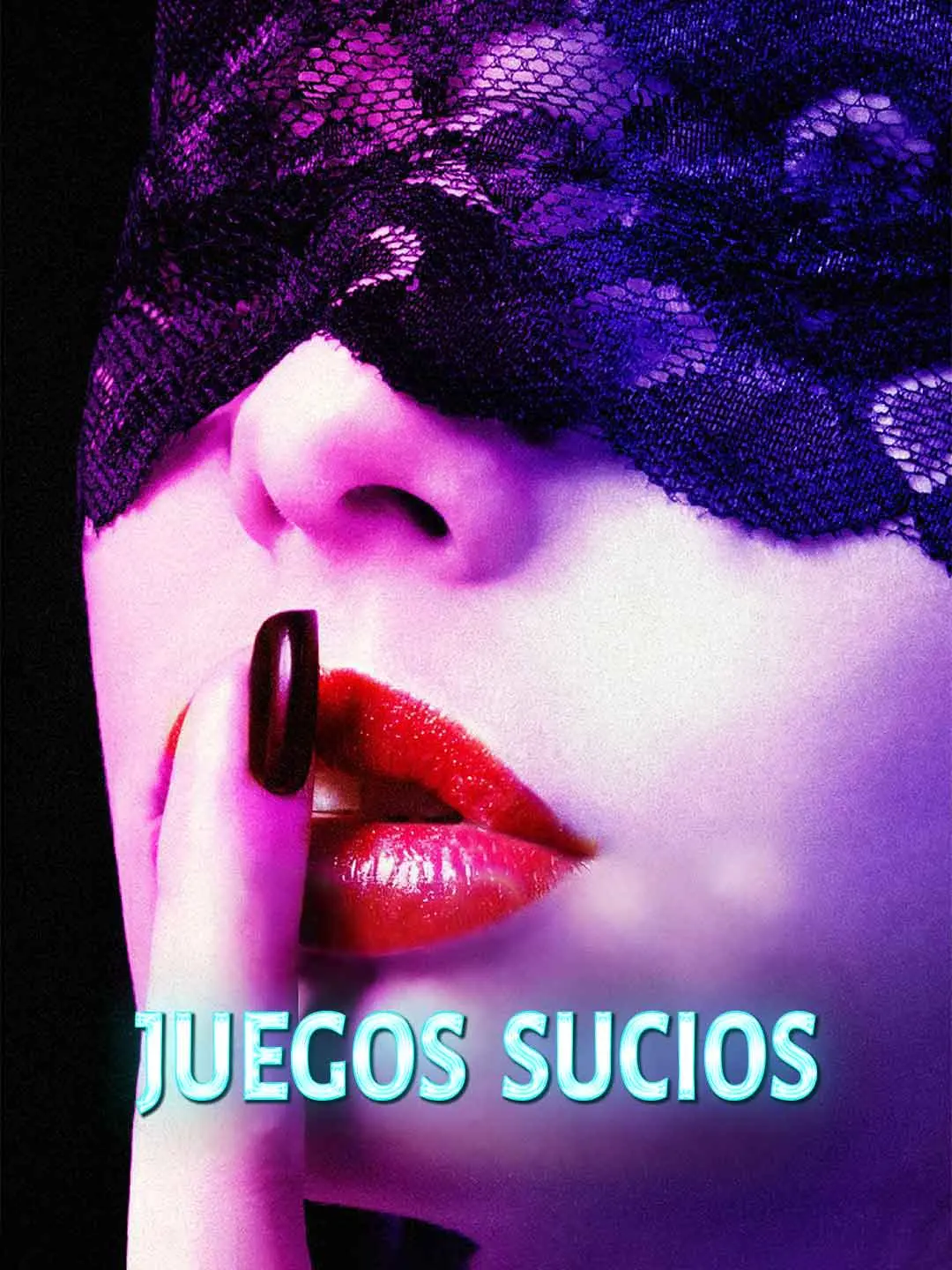 Portada de la miniserie Juegos sucios