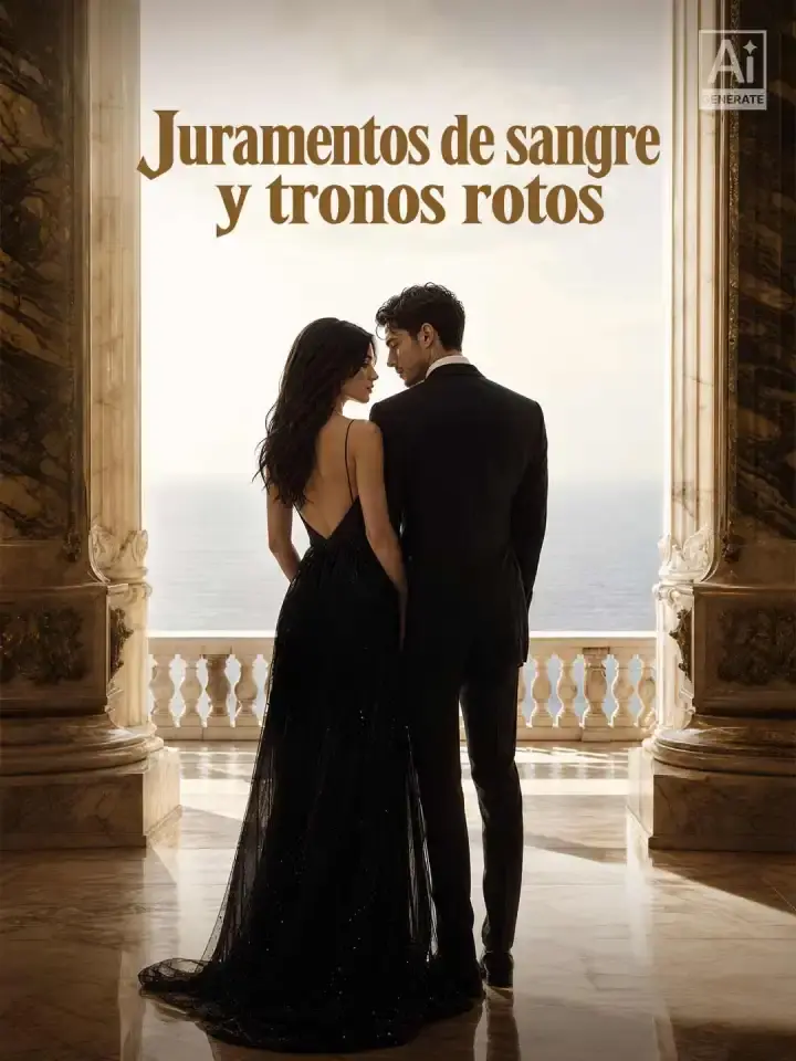 Portada de la miniserie Juramentos de sangre y tronos rotos