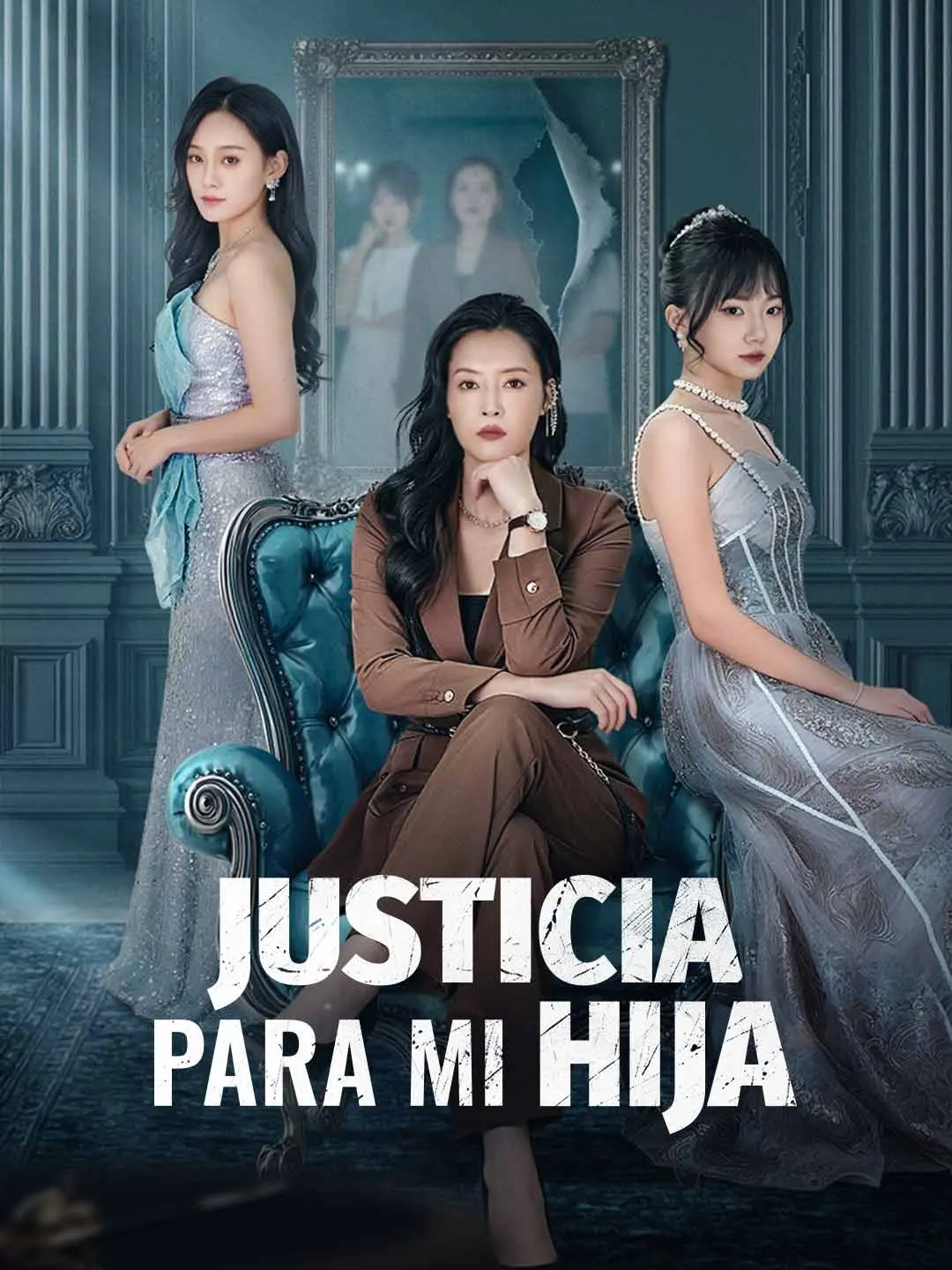 Portada de la miniserie Justicia para mi hija