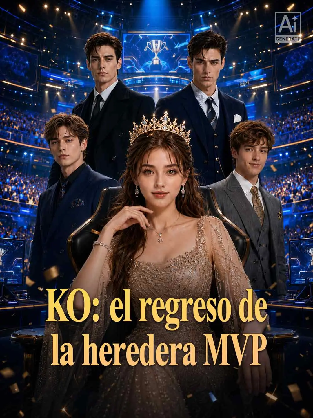 Capa da minissérie KO: el regreso de la heredera MVP