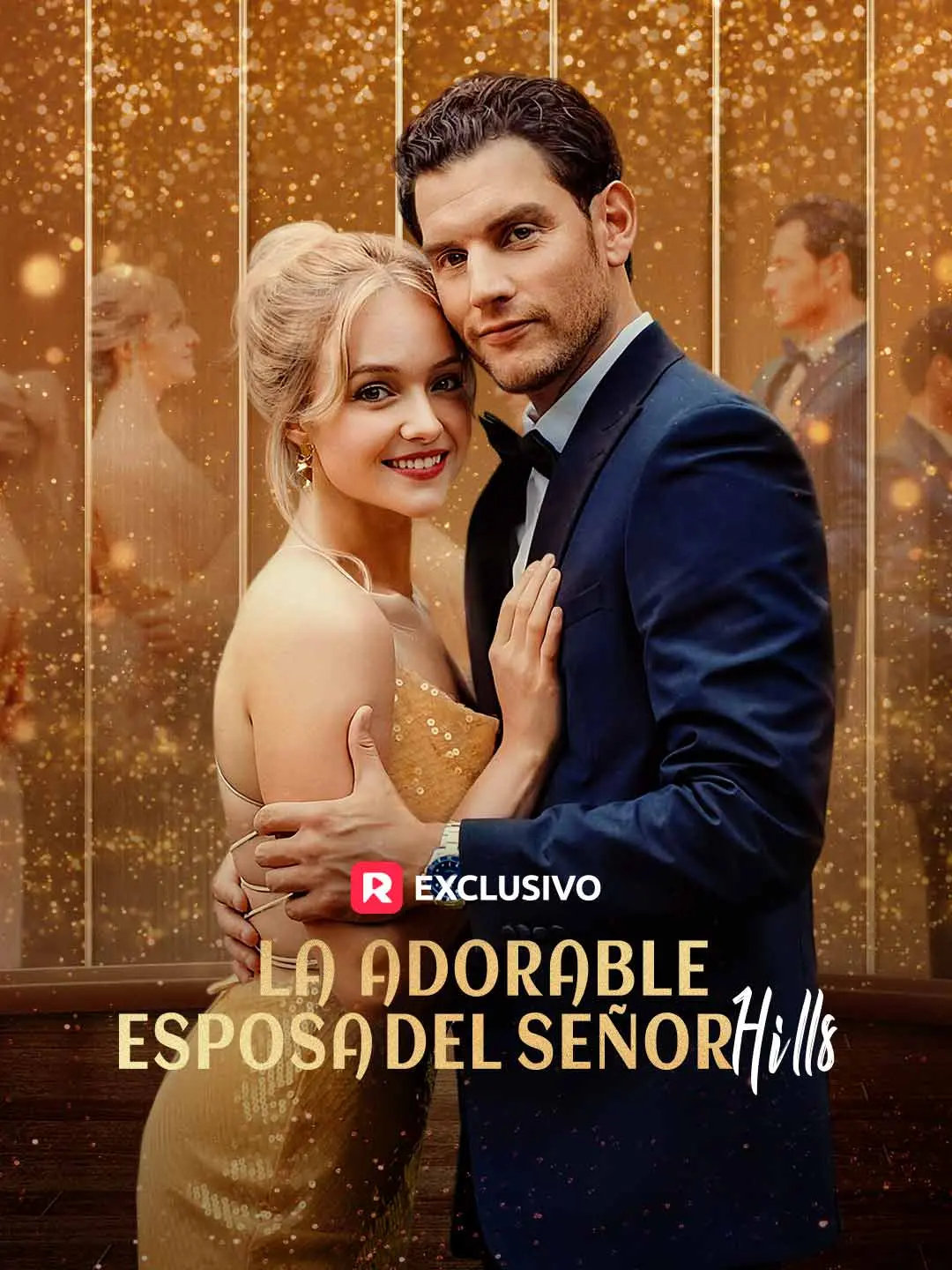 Portada de la miniserie La adorable esposa del señor Hills