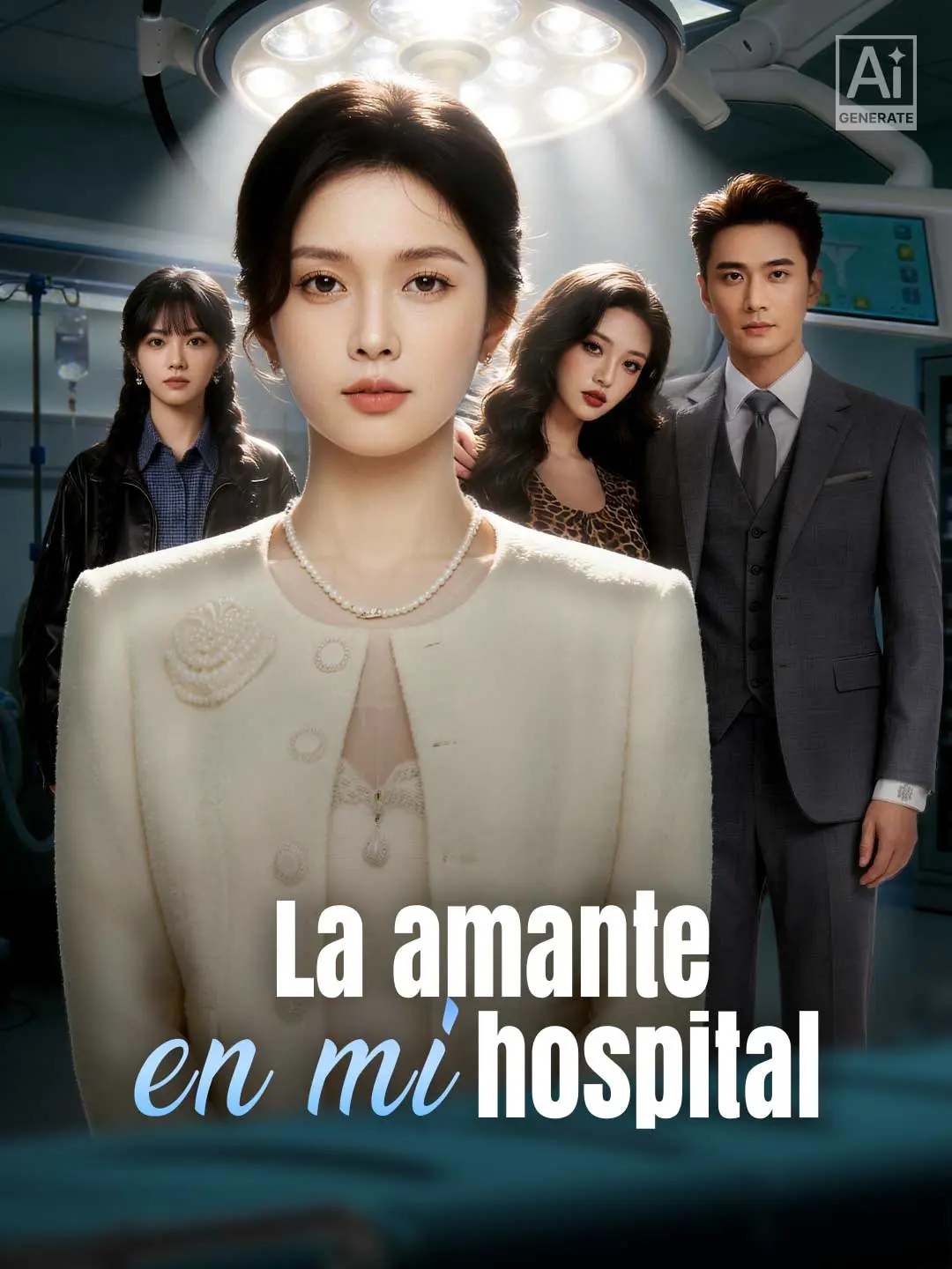 Portada de la miniserie La amante en mi hospital
