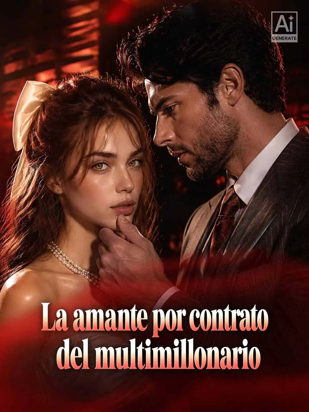Capa da minissérie La amante por contrato del multimillonario