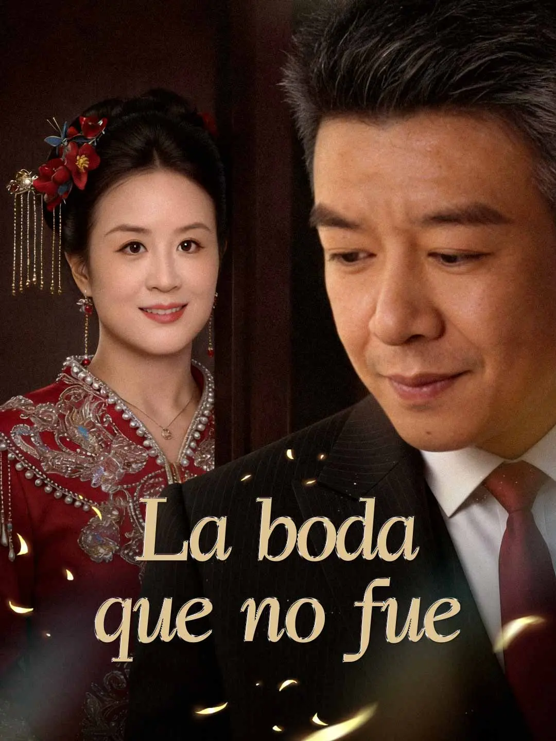 Portada de la miniserie La boda que no fue